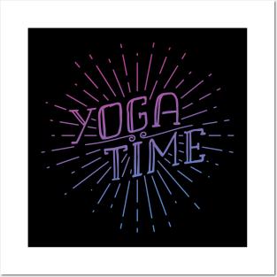 Yoga Fitness Gym Workout Meditation Gift Posters and Art